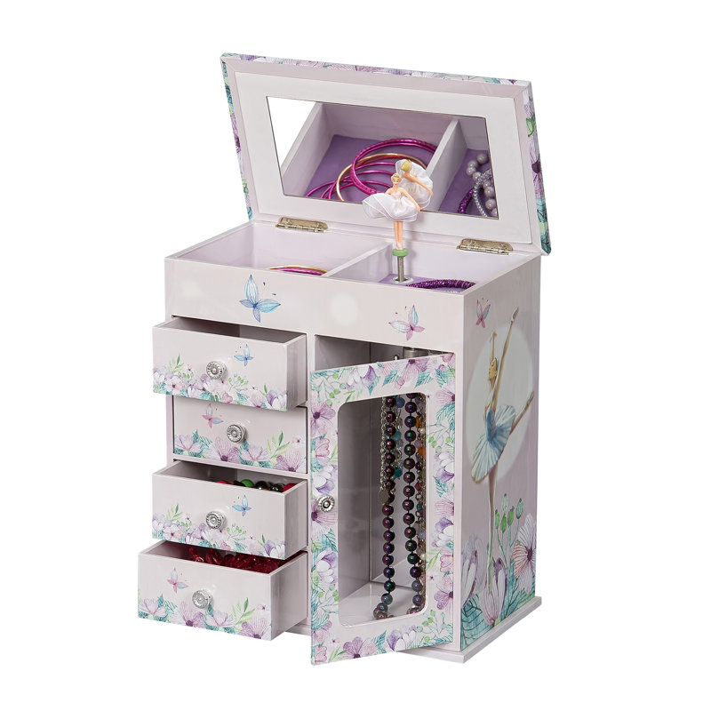 Isabelle & Max™ Liliana Musical Ballerina Jewelry Box & Reviews Wayfair